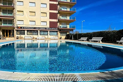 Licht appartement met toegang tot het strand