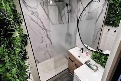 Apartment in der Nähe des Yachthafens mit Zug...