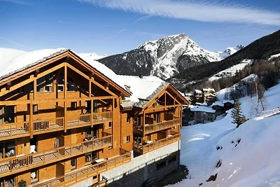 Wohnung in Tarentaise mit Spa & Pool