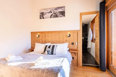 Chalet in Grand-Bornand mit Sauna & Blick