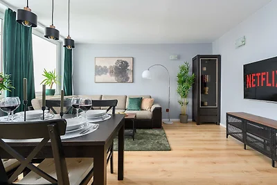Warschauer Wohnung in der Nähe der Altstadt