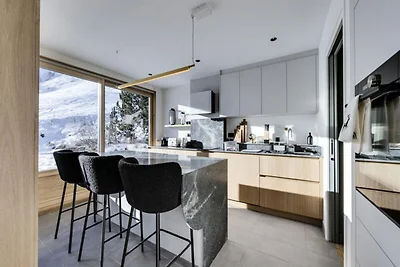 Schöne, brandneue und geräumige Wohnung