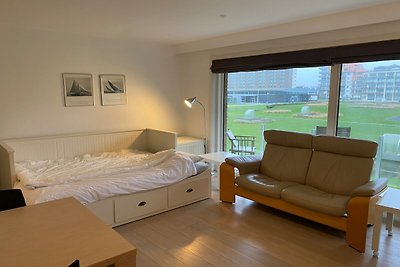 Wohnung in Nieuwpoort mit Meerblick