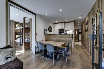 Wohnung in Tignes mit Ski-In/Ski-Out