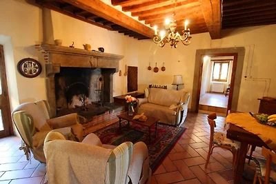 Villa in Toskana mit Pool und Talblick