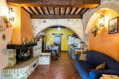 Romantische Wohnung in Seggiano mit privater...