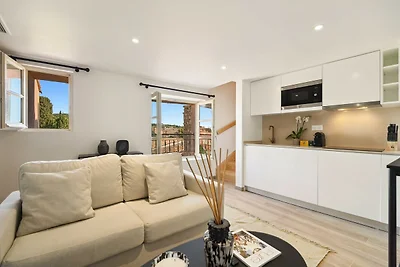 Moderne Wohnung -1BDR/4P- Saint-Tropez