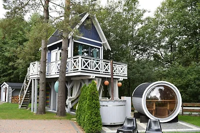 Ferienhaus direkt am See, Sauna, Whirlpool