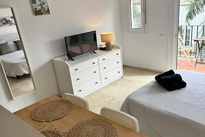 Studio in Estepona nahe Sandstrand