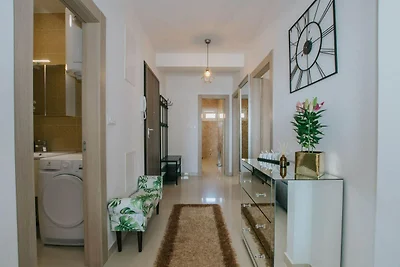 Scenic Sea View Apartment Trogir - Two Bedroo...