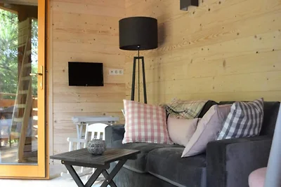 Komfortable Cocoon Lodge f�r 4/6 Personen