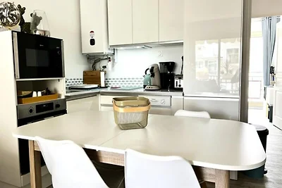 Wohnung in Antibes in der Nähe des Strandes...