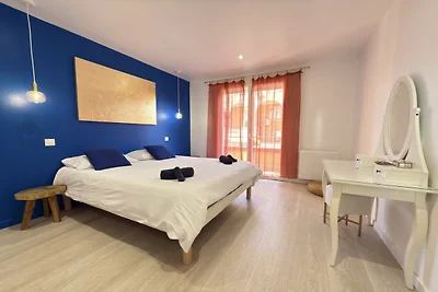 Zentrale Wohnung in Strandnähe