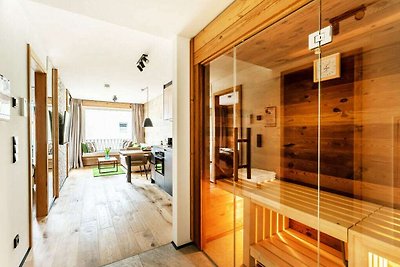 Allgäu Luxe appartement Berglöwe met sauna