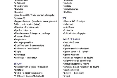 LES ORRES 1650 APPARTEMENT VOOR 4 PERSONEN