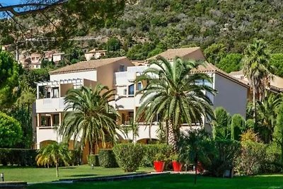 Wohnung in Pramousquier mit Meerblick