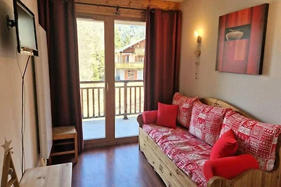 Appartement vlakbij kabelbaan in de Franse...