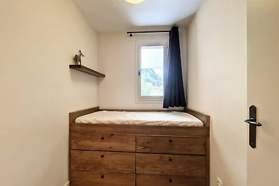 Apartment in Val d'Isère mit Zugang zu den...