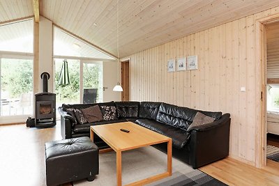 Ruhiges Ferienhaus in Dannemare mit Sauna