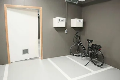Wohnung in Nieuwpoort mit Meerblick