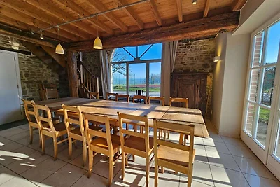 Ferienhaus in der Wallonie mit Terrasse