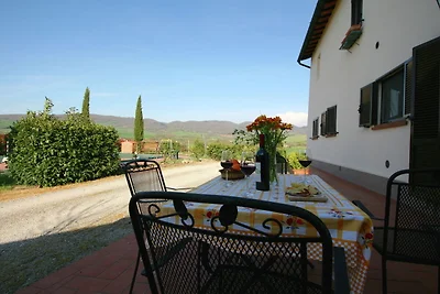 Wohnung in Pienza mit Swimmingpool