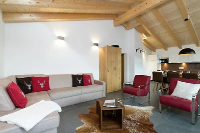 Penthouse nel comprensorio sciistico di...