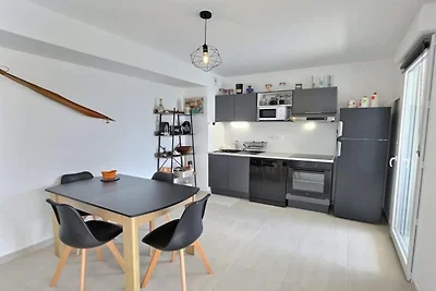 Modern appartement met 2 terrassen
