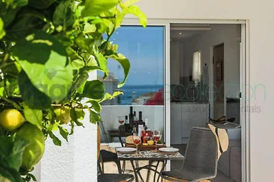 Wohnung in Luz mit Meerblick