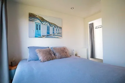 Modern vakantiehuis in Nieuwvliet met tuin