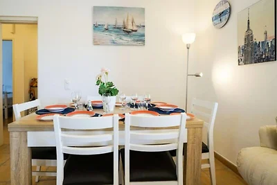 Wohnung in Luz mit Meerblick und Strand