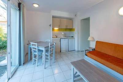 Appartement met één slaapkamer voor 4...