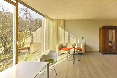 Großes Gartenapartment