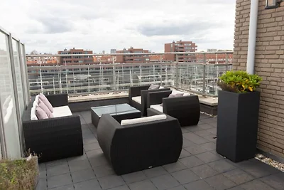 Attico di lusso con terrazza sul tetto