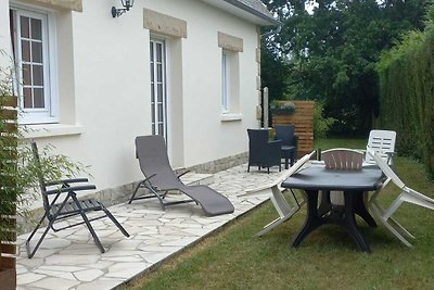 Groot vakantiehuis met tuin in Bretagne