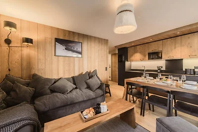 3-Zimmer-Apartment Hütte 6/8 Personen...