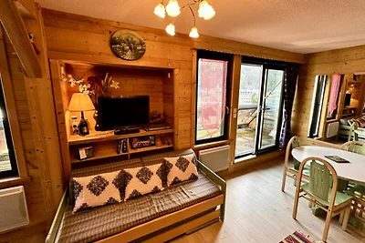 Ferienwohnung in Le Mont-Dore mit Terrasse un...