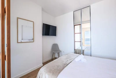 Wohnung in Cannes mit Blick auf den Strand