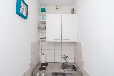 Apartments Ammos - Studio Apartment with Shar...