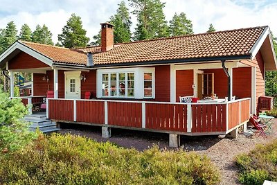 6 Personen Ferienhaus in Sollerön