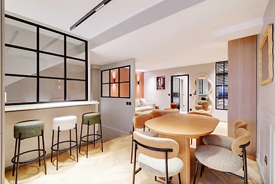 Modernes Souplex-Apartment mit Klimaanlage