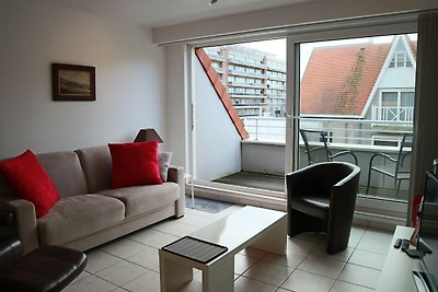 Wohnung in Nieuwpoort mit Terrasse