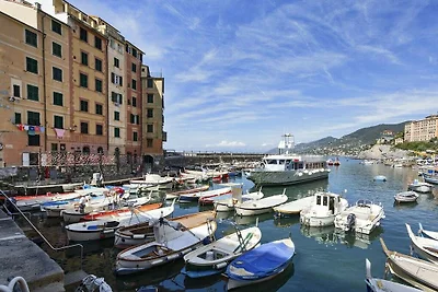 Nel cuore del borgo di Camogli
