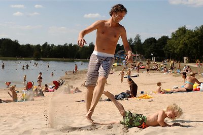 Vrijstaand chalet met airco, op een vakantiep...