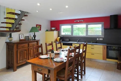 Hübsches Ferienhaus in ruhiger Lage, nahe...