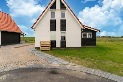 Modern vakantiehuis bij strand