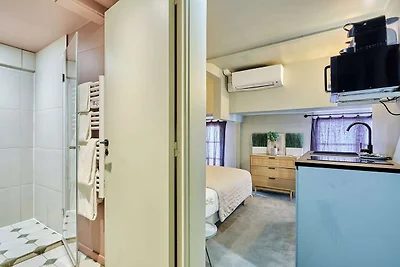 Charmantes, klimatisiertes Studio im Zentrum ...