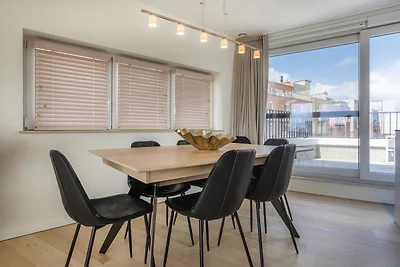 Modern penthouse in hartje Koksijde,