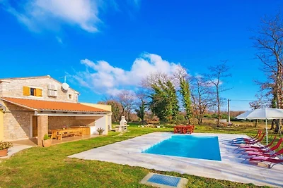 Ferienhaus in Marcana mit Schwimmbecken