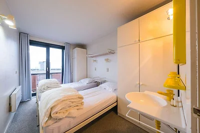 Appartement met twee terrassen en zeezicht